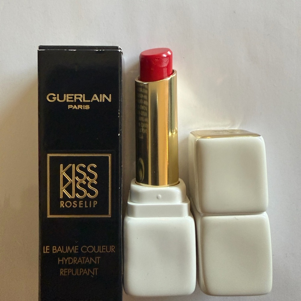 Guerlain Vintage Kiss Kiss Roselip lipstick- Crazy Bouquet